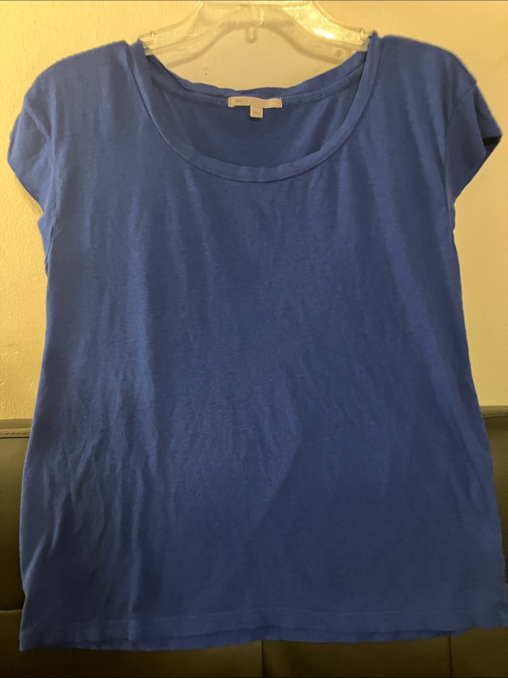 GAP Cap Sleeve Scoop Neck Shirt